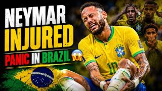 😱 Neymar INJURED Before World Cup?! Brazil in BIG Trouble