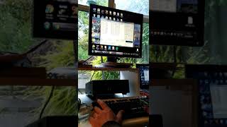 Pile-up practice with 'Morse Runner' and GW4BVJ