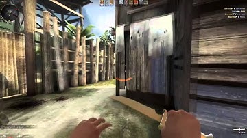 Counter Strike Global Offensive: Winning A Gun Game With A Knife