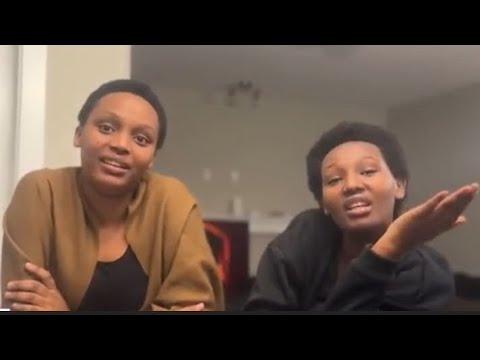 Vestine na dorcas CANADA 🇨🇦🇨🇦nigihugu cyamateka twasizwe amavuta Kandi turiteguye