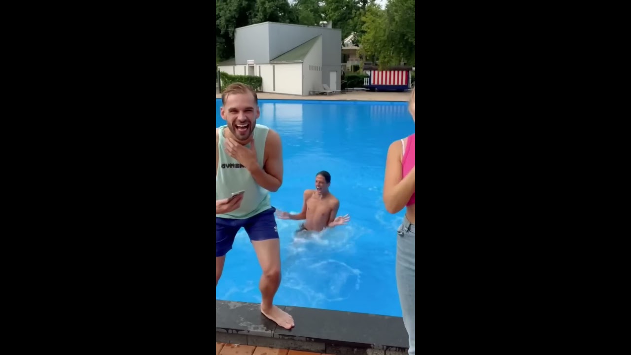 Zing Het Liedje Of Val In Zwembad Wie Gaat Er Winnen GewoonThomas Jaseyharders