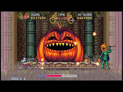 Super Battle Princess Madelyn (exA) - 1CC Normal Mode / Hard Route