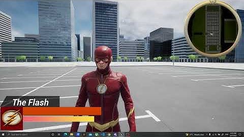 CW Flash Fan Game: Season 4 Suit