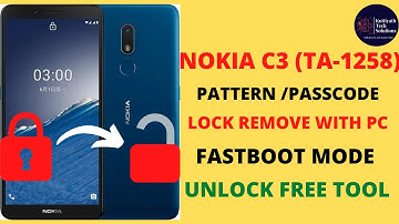 NOKIA C3(TA-1258) PASSCODE|PATTERN LOCK REMOVE || FREE TOOL||2022