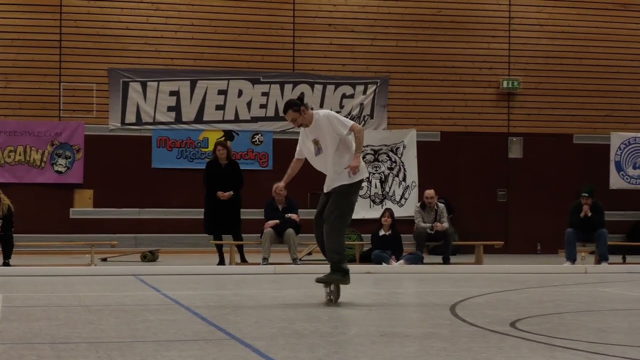 Alexandru Feraru - 16th place Amateur - run 2 - German Open 2025