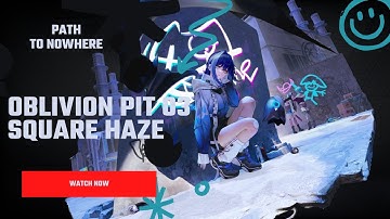 Path To Nowhere - Oblivion Pit 03 Square Haze