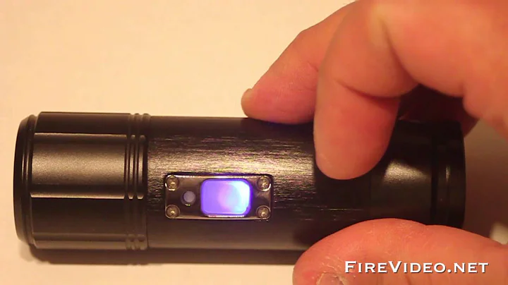 Fire Cam 1080 Operation