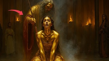 “They Turned Her Into a Living Statue And Left Her to Die in Gold