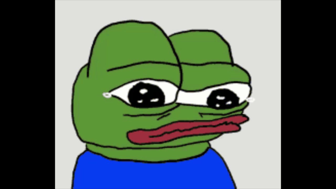 SAD PEPE FROG (FEELS BAD MAN) EARRAPE AND BASS BOOSTED