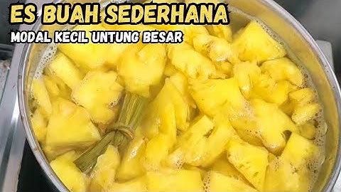 Thumbnail of ES NANAS ES BUAH SEDERHANA UNTUK JUALAN