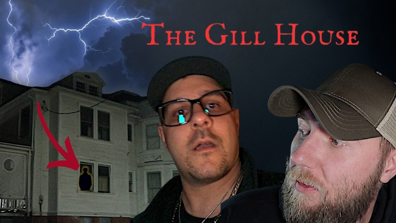 THE GILL HOUSE- SOMETHING DIDNT WANT US THERE