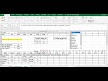 4  évaluation de projet sur Excel, échéancier des amortissements 2