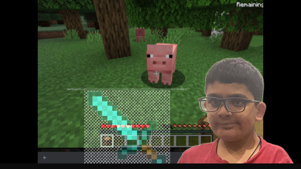 I Played Minecraft For The First Time Ever!!!| Minecraft Ep 1 - YouTube