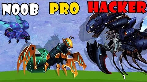 NOOB vs PRO vs HACKER - Insect Evolution Part 532 | Satisfying Games (Android,iOS)