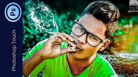 HOW TO DO SMOKING EDITING LIKE CB EDITZ IN PS TOUCH EDITING PICSART EDITING TUTORIAL BY S A CREATION