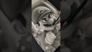 W8 for it🔥✍🏻 Super Mario pencil Drawing #drawing #art #disegno #arte #artist #supermario #artwork