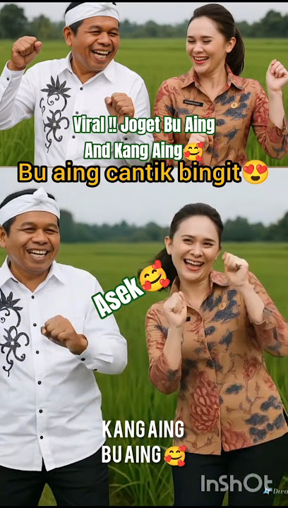 Viral !!Joget Kang Aing & Bu Aing🥰Asek#shorts#kdm#sherly#joget#viral#viralshorts
