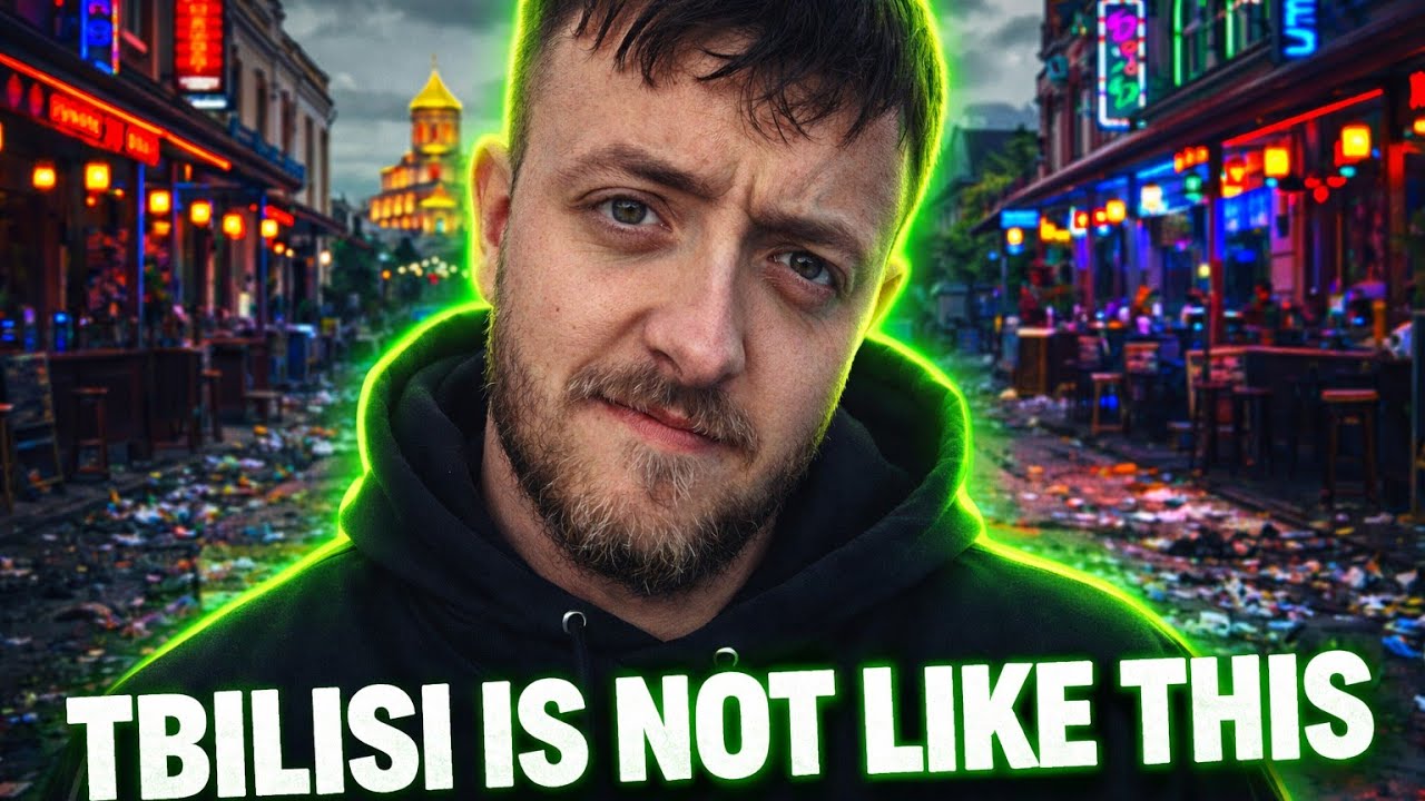 I Found the Worst Part of Tbilisi.