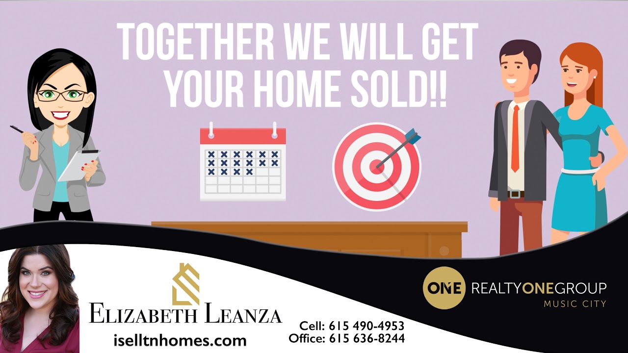 Franklin Tn Realtor Elizabeth Leanza, Realty One Group - Realtor Listing Agent explainer Video