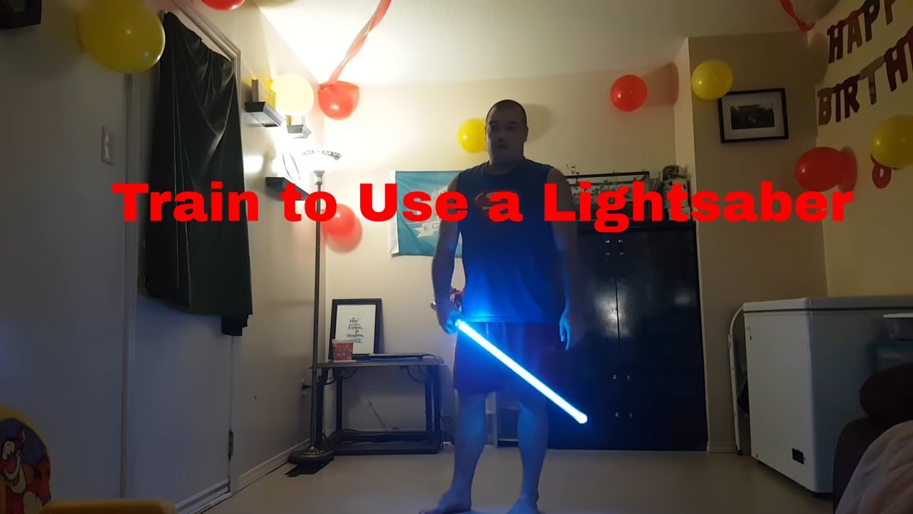 Tutorial Training to use a Lightsaber YouTube