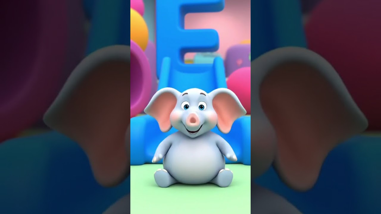 Aprenda as VOGAIS com Animais! 🐘 Alfabeto para Crian&ccedil;as 📚 | ABC da Selva