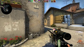 awp 1v1 4k clutch inferno