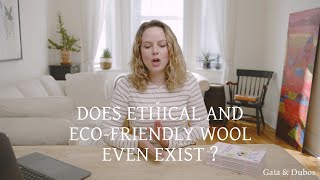 Can wool be ethical and eco-friendly 