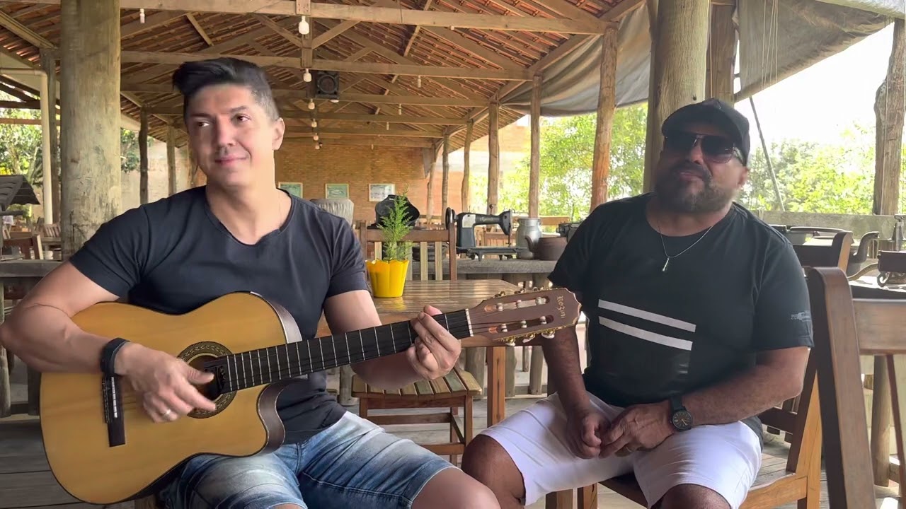 EDSON LIMA E FERNANDO TCHESCO em Holambra - SP - Ainda é tempo (Cover)