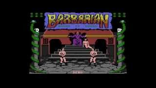 Barbarian (Commodore Plus/4 game) screenshot 5