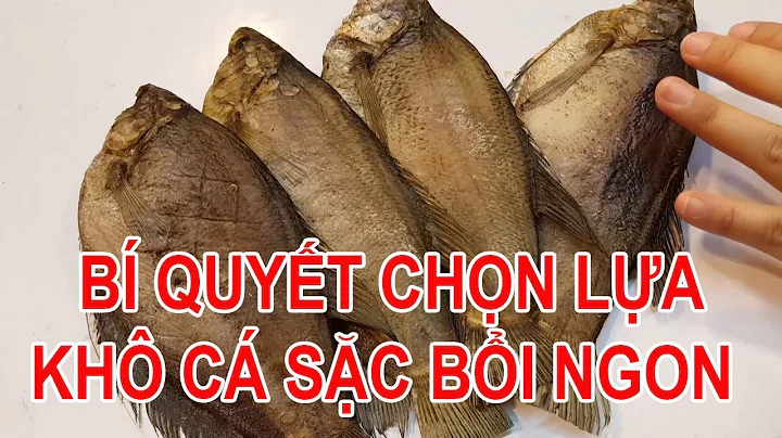 Top 18 khô cá sặc bổi