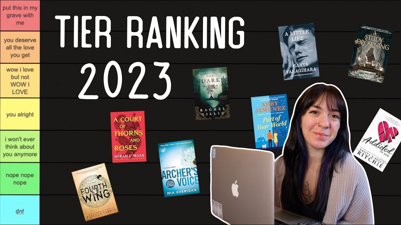 tier ranking all 105 books i read in 2023 ๐ซ final 2023 reading wrap up ...