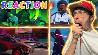 HOW MUCH IS THERE??? | Fortnite x Star Wars Gameplay Trailer (Reaction)