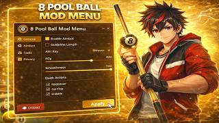 8 Ball Pool Mod Menu – Powerful Hack *Free* with Auto Pot, Stat Max & Quick Wins! Download [2026]! Wealth