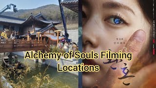 Famous 5 Filming Locations From Korean Drama "Alchemy Of Souls " Profile