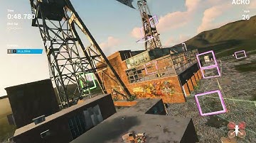 What skills can 30 hours on a drone simulator get you? (unedited)