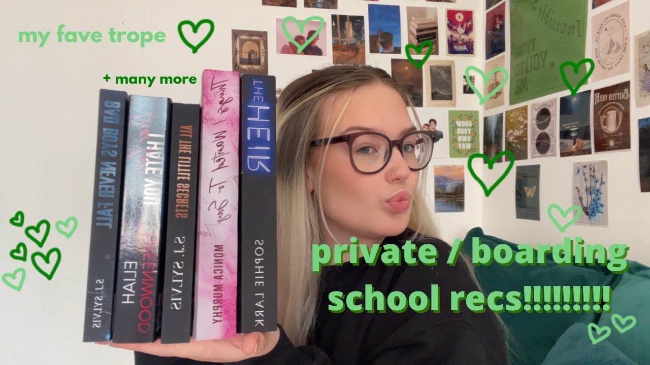 prep school romance book recommendations