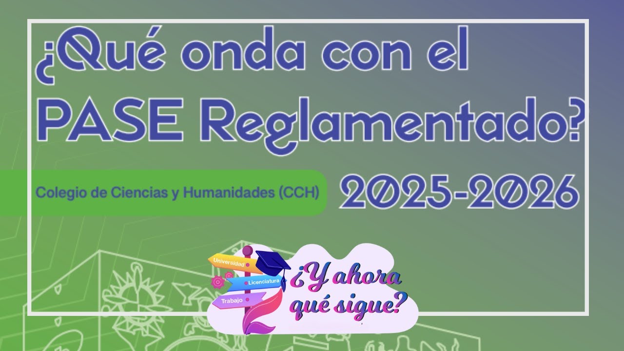 ¿Y ahora qué sigue? | ¿Qué onda con el Pase reglamentado 2025? - YouTube
