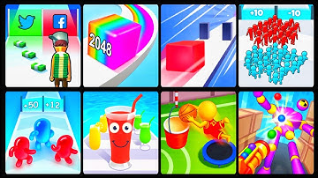 Investment Run,Jelly Run,Jelly Shift,Join Clash,Join Blob Clash, Juice Run, Knock