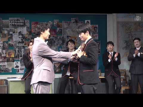 230615 [연극] 히스토리보이즈 커튼콜(정지우F,정상훈,박정복,한세라,황호진,손유동,강찬,구준모)