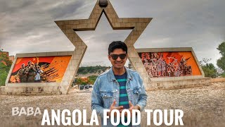 Angolan Food Tour in Luanda , Angola | African Moamba De Ginguba| Indianfoodie