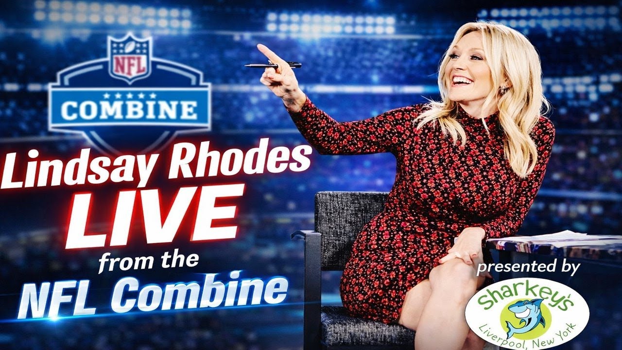 Ex-NFL Network Host, Lindsay Rhodes, Talks Live From 2026 NFL Combine