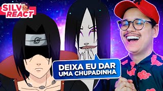 Reagindo a REUNIÃO DA AKATSUKI | Voice Makers