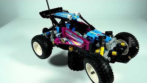 LEGO TECHNIC 42124 Off-Road Buggy RC Buggy  | Alternative App Lego Powered Up | Tutorial