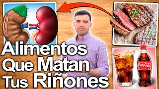 ALIMENTOS DESTRUYE RIÑONES - Comidas Que Enferman Y Producen Daño Renal