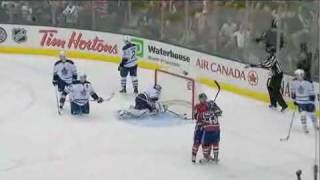 October 1, 2009- Josh Gorges #26 Game Winning Goal vs Toronto Maple Leafs