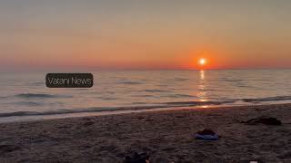 Sunset - Perendimi I Diellit Ne Shqiperi