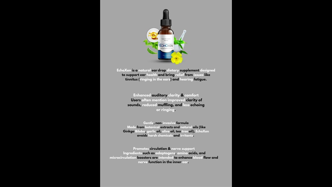 EchoXen: Health Made Simple