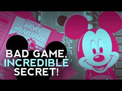 Mickey Mousecapade features the COOLEST Hidden Mickey Ever! (Disney Games)