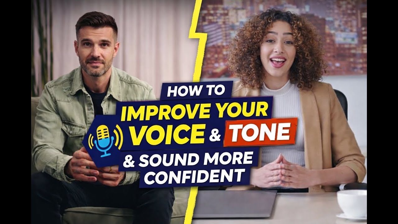 How to Improve Your Voice & Tone to Sound More Confident (Simple Tricks) 