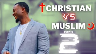 CONTROVERSIAL Debate with a Muslim and Christian Chaplains on Marriage topics| Part 2